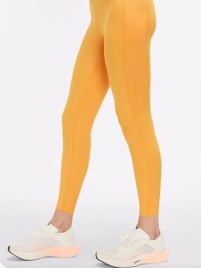 Cadent High Rise Pocket Legging 25" Dandelion M NWT